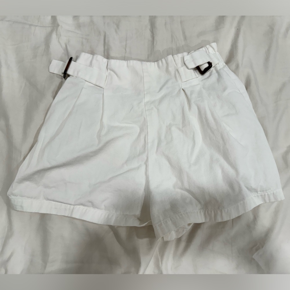 White shorts